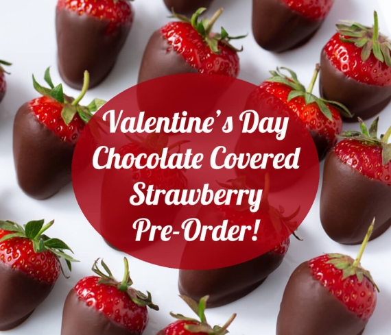 Chocolate Covered Strawberry Pre-Order
