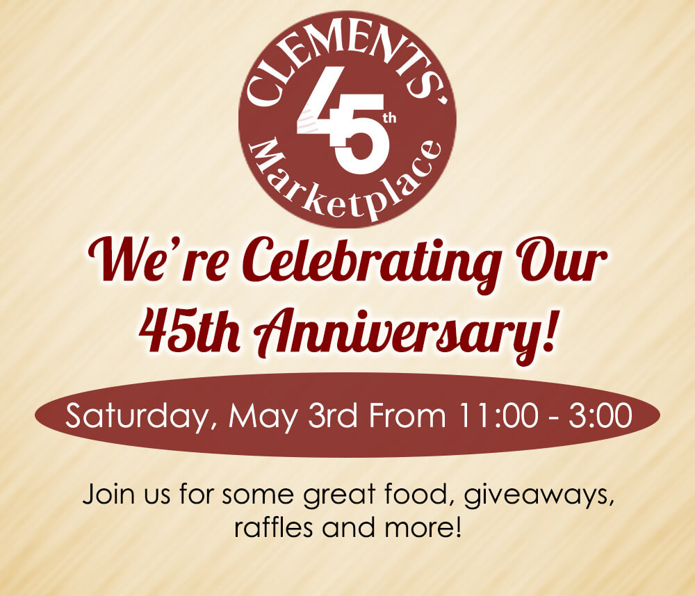 Clements 45th