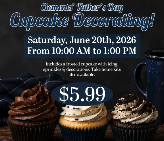 Father's Day Cupcake Decorating