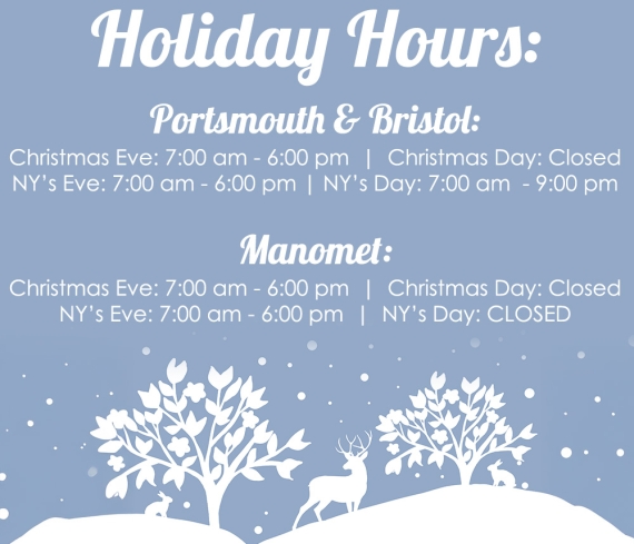 Clements Holiday Hours 2025