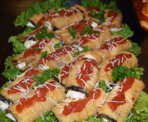 Eggplant Rollatini