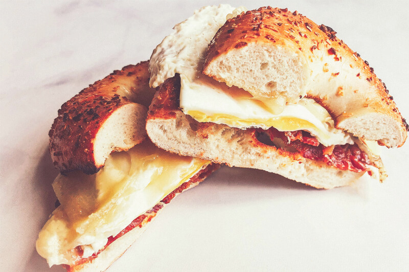 Breakfast Sandwich