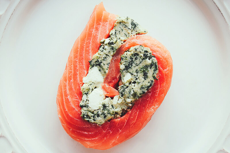 Salmon Florentine