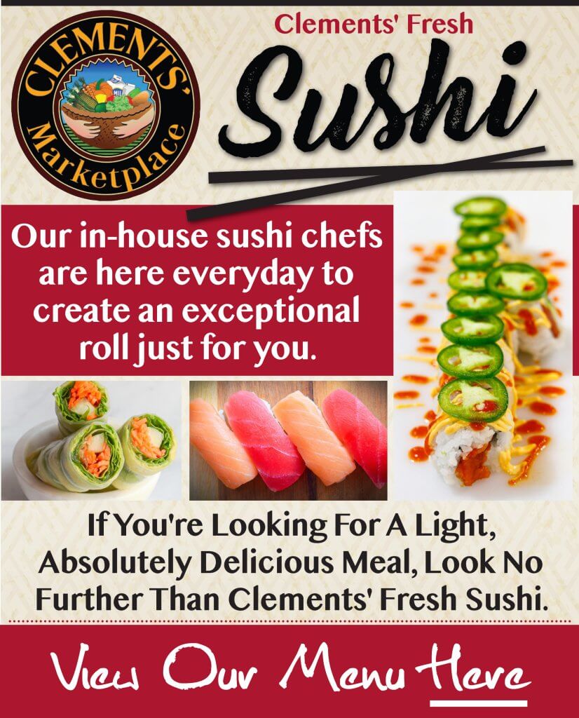 Clements' Sushi