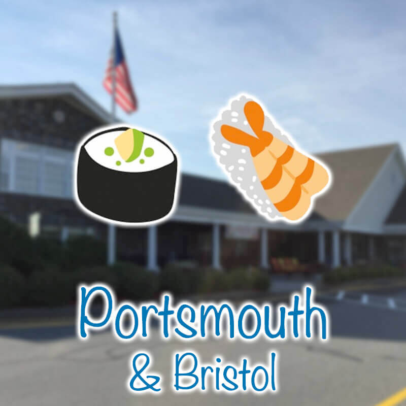 Sushi Menu - Portsmouth & Bristol