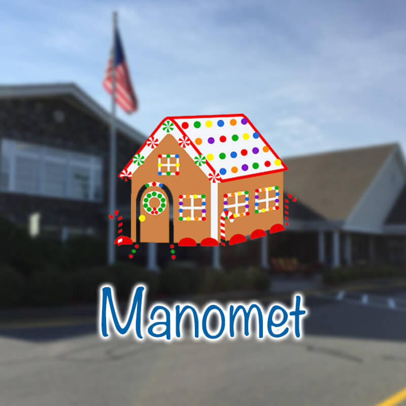 Manomet Gingerbread Houses